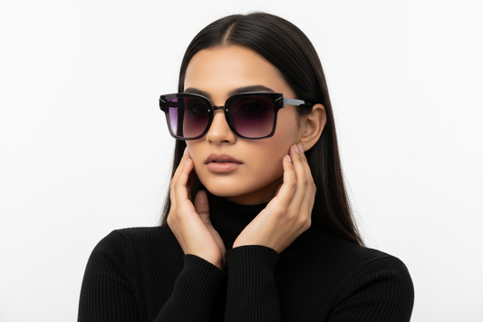 Q109B. Celebrity stylish sunglasses UV400 Retina protected cooling glass