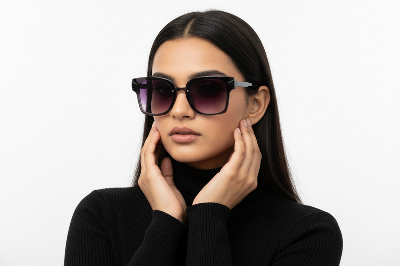 Q109B. Celebrity stylish sunglasses UV400 Retina protected cooling glass